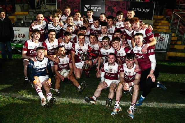 Down Intermediate Football Championd Drumgath.
