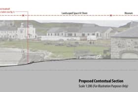 Proposed plans for Rathlin Island. Credit: Studiorogers