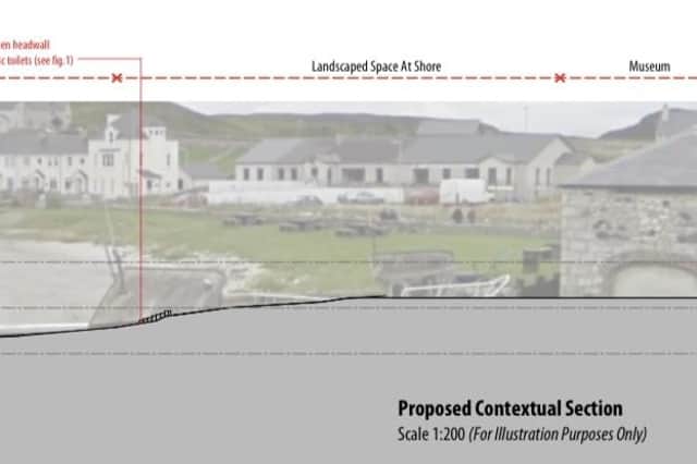 Proposed plans for Rathlin Island. Credit: Studiorogers