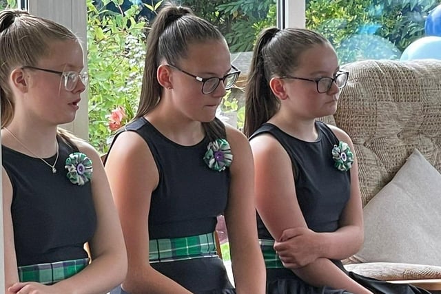 Pictured at Maisie's celebration of 105 years