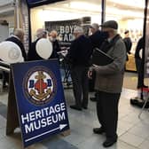 The East Antrim Battalion Heritage Society currently operates a mobile museum in venues across East Antrim, such as the DeCourcy Centre, Carrickfergus (pictured).  Photo: Drew Buchanan