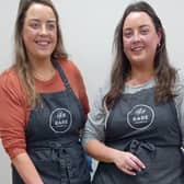 Rachel and Rebecca Vance from Rare Grazing N were the special guests at the recent meeting of Crumlin WI