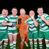 Cleary Celtic defeated West End Hibs 5-2 in the Gerald Kennedy Cup. Pics: Brendan Monaghan