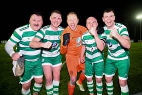 Cleary Celtic defeated West End Hibs 5-2 in the Gerald Kennedy Cup. Pics: Brendan Monaghan