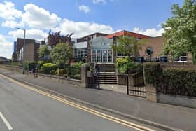 Lurgan campus of Craigavon Senior High School. Photo courtesy of Google.
