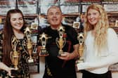 Dairine McCaughley and Sophie Doyle previous winners of Craigavon and District Stars in their Eyes.