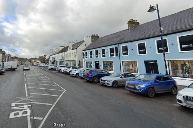 St Patrick's Street, Draperstown, where the works will commence on June 5.