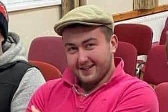 Popular Portadown teenager Glen Montgomery, a pedestrian who died tragically in a car crash on Sunday, will have a funeral service held on Thursday.