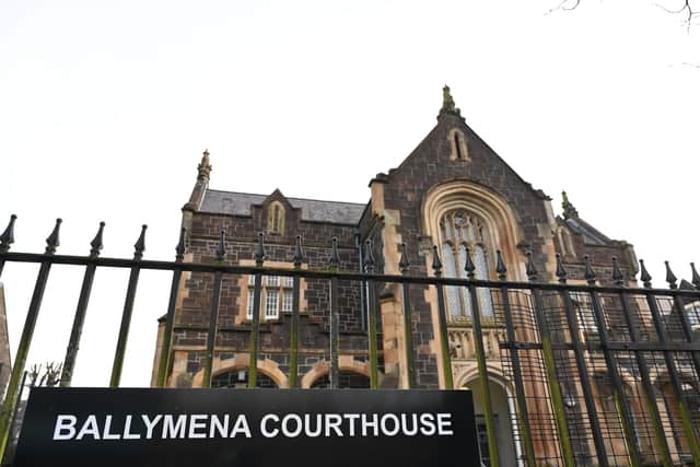 Ballymena Magistrates Court. Photo: Pacemaker