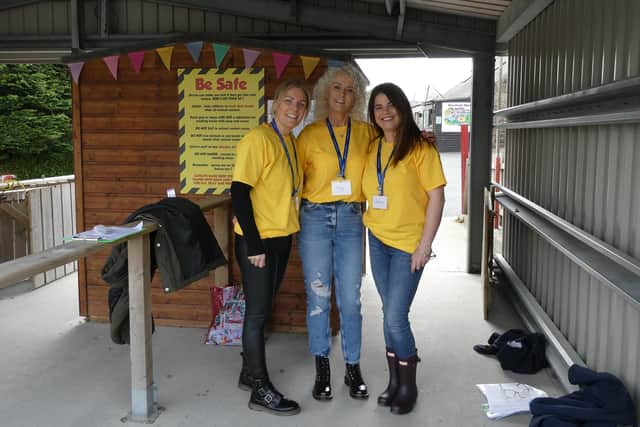Staff from the South Eastern Health and Social Care Trust at last year's event