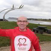 Ballycastle man will take on the Manchester Marathon in aid of the British Heart Foundation. CREDIT MCAULEY MULTIMEDIA