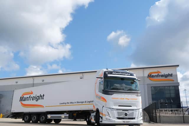 Manfreight fleet upgrade