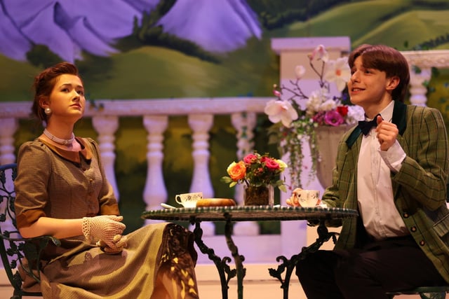 The young cast bring the Sound of Music to Lisburn