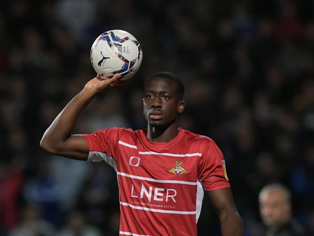 This season has been a learning curve for the young defender but he has shown signs that he could become an asset for Rovers.