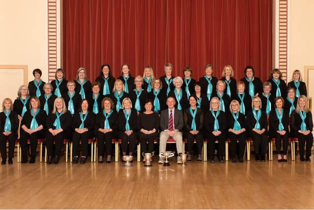 Whitehead Ladies Choir. Photo submitted by Whitehead Ladies Choir