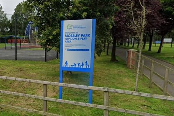 General view of Mossley Park. Photo: Google