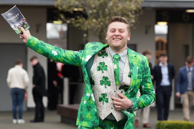 Luke Barton pictured at Down Royal.