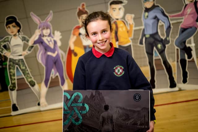 Mary Kate from St Colum's PS