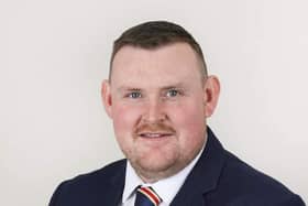 Traditional Unionist Voice spokesperson Glenn Moore. Credit: Submitted