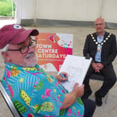 Chair of the Council, Councillor Dominic Molloy is looking forward to the fun Town Centre Saturdays taking place in the district’s five town centres throughout august and September. Credit: Mid Ulster Council