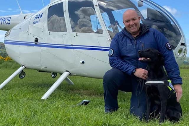 Kyle Murray, a dog trainer at The Dog Bark in Lurgan, who volunteers at the K9 Search and Rescue NI, is one of only two search and rescue dog handlers in NI selected to serve at the Turkey and Syria devastating earthquake disaster.