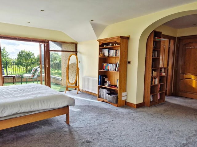 114a Bann Road, Bendooragh, Ballymoney, BT53 7PD, is on the market to offers over £475,000 with Dallas Real Estate.