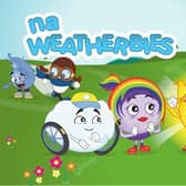 Na Weatherbies entertain and excite children with their educational stories. Credit: Submitted