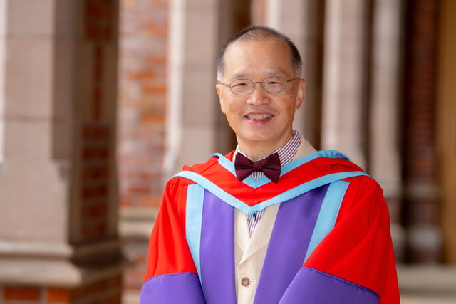 Dr Brian Cheung, a successful business professional and philanthropist, was awarded an Honorary degree at Queen’s, almost 40 years after his first Queen’s graduation.