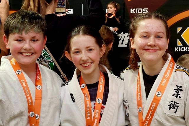 The  Irish Junior Open in Brazilian Jiu-Jitsu took place at the National Indoor Arena in Dublin.