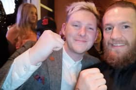 Carl Quinn, 30, has worked with the likes of Conor McGregor