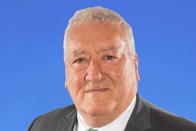 Councillor Pat Catney has expressed concern for child road safety as the go ahead is given for a new housing development in Carryduff. Pic credit: McAuley Multimedia