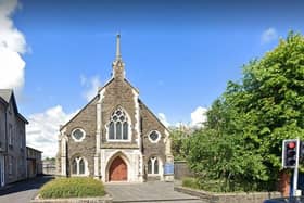 Armagh Road Presbyterian Church in Portadown, Co Armagh. Photo courtesy of Google.