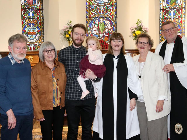 Holy Trinity Parish Church, Ballycastle, was packed for a Service of Institution of the Rev Emma Gibson as incumbent of the Grouped Parishes of Ramoan and Culfeightrin on Friday, September 4.