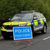 Co Down: Key route closed northbound following collision with diversion in place
