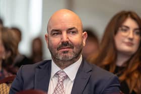 David Honeyford MLA accused the DUP of "to stop our kids sitting in the same classroom" after the DUP education minister rejected integrated status for school where only three percent of the pupils were Catholic. Pic credit: Alliance