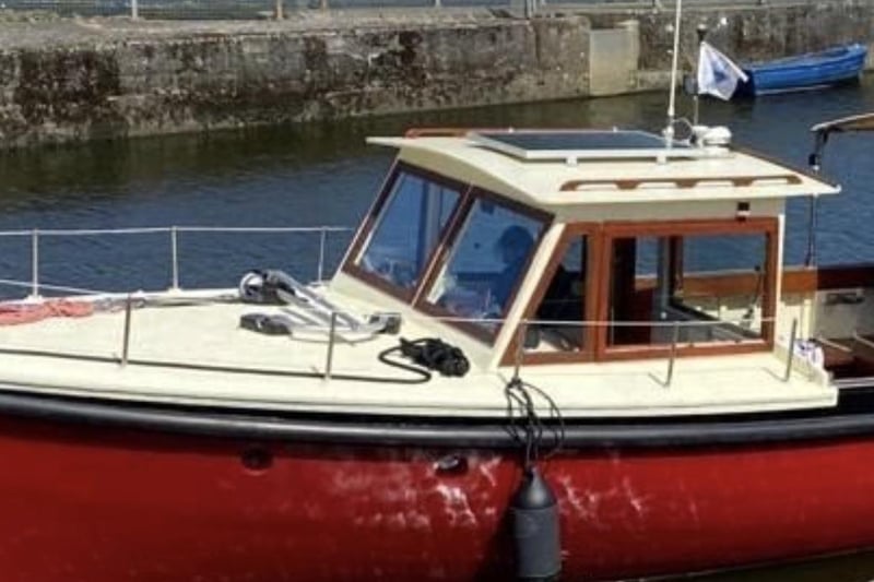 White River Charters refurbished a classic harbour and created a unique tourism experience with their opening in 2020.
Causeway Coast residents Fiona Bryant and Ian McKnight will provide you with insightful anecdotes along the way on your calming boat trip.
For more information, go to whiterivercharters.com