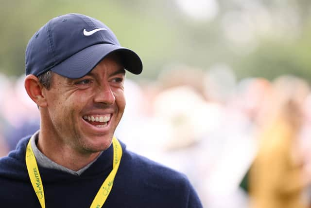 Northern Ireland’s Rory McIlroy heads into his latest bid for Masters glory and a career grand slam in relaxed mood