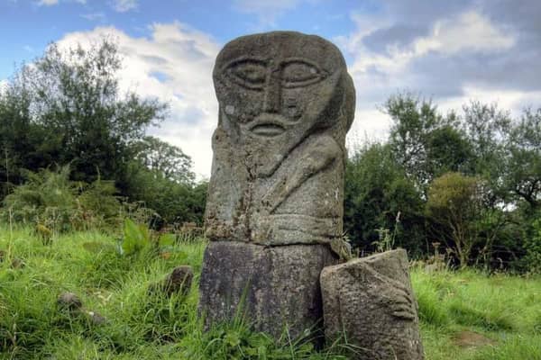 Learn more about Northern Ireland's history through a visit to an ancient Celtic sites like Boa Island.