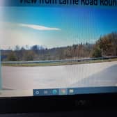 View from Larne Road Roundabout. Pic: Mid and East Antrim Borough Council