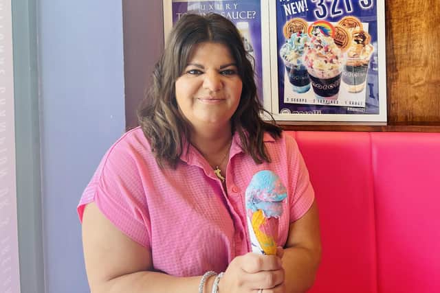Daniella Morelli-Kerr, sales and marketing director at Morelli’s Ice Cream. Picture: supplied by Morelli’s Ice Cream