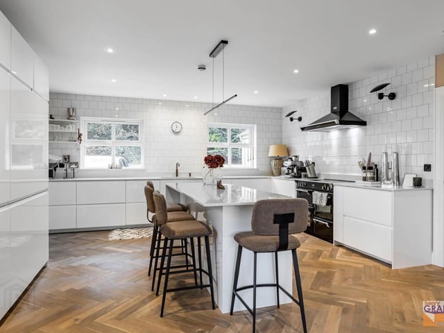 This recently renovated property is on the market for offers around £690,000