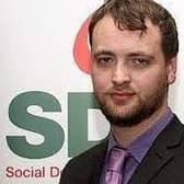 SDLP Councillor Malachy Quinn.