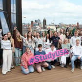 60 students from across Northern Ireland will make up the 2025-26 Study USA cohort