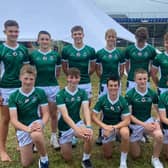 Pupils from Ballyclare High represented the IRFU in France. (Pic: Contributed).