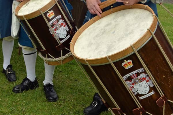 Artists will include Sir Henry Inglesby Fife and Drum Corp. Photo (stock image): Philip Byrne