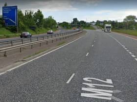 The M12 motorway. Picture: Google
