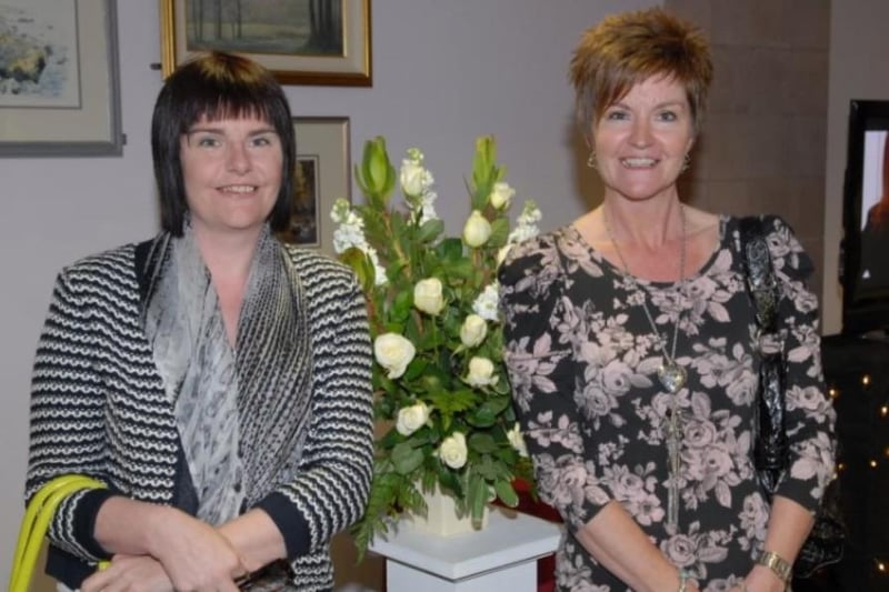 Shirley-Anne Hyslop and Heather McCrudden at Larne's Got Style 2010.