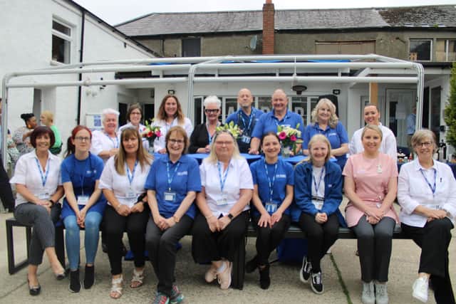 The entire team at Via Wings, Dromore, are really excited about the opening of their new wellness centre. C2322524