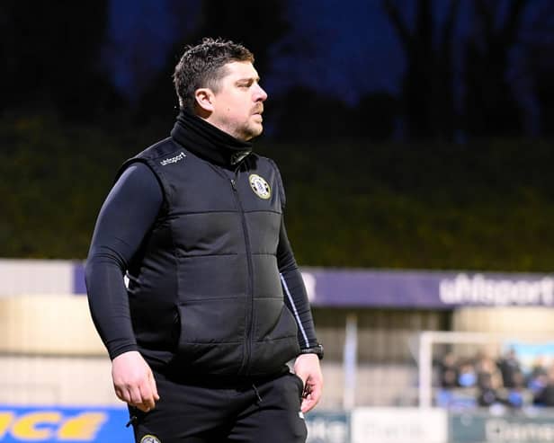 Warrenpoint Town manager Gary Boyle.