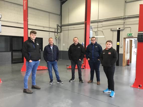 Suppliers, customers and those seeking future employment were able to get a feel for what Radius Vehicle Solutions (RVS) offer at the open day in Mallusk.